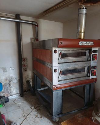 forno elettrico per pizzerie/panificio