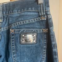 Jeans blu vintage “Dolce&Gabbana” taglia S/IT44