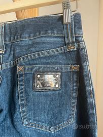 Jeans blu vintage “Dolce&Gabbana” taglia S/IT44