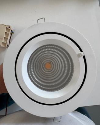 Faretti da incasso