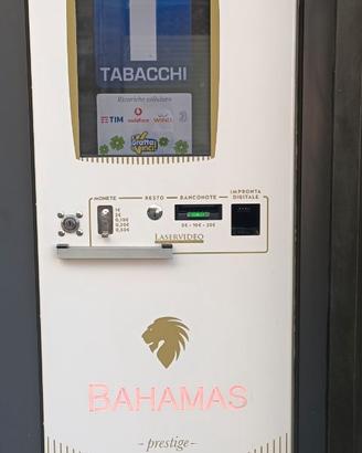Distributore automatico di sigarette