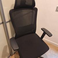 Sedia ergonomica da ufficio
