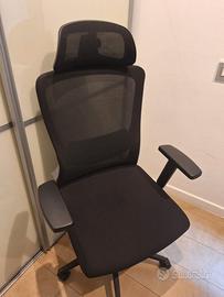 Sedia ergonomica da ufficio