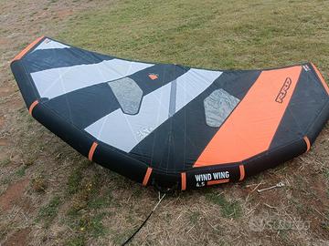 wing foil vela RRD WW 4,5 intatta
