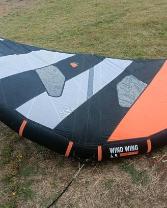 wing foil vela RRD WW 4,5 intatta