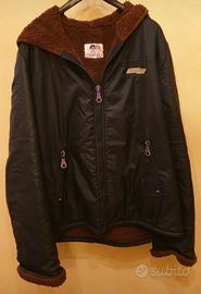 Giubbotto donna blu vintage Fiorucci tg.L