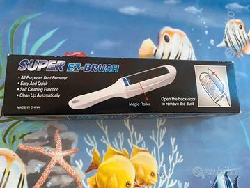 Nuova spazzola super EZ BRUSH  polvere/pelucchi