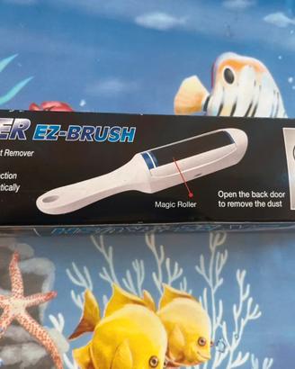 Nuova spazzola super EZ BRUSH  polvere/pelucchi
