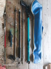 Fucile sub mares custodia vintage