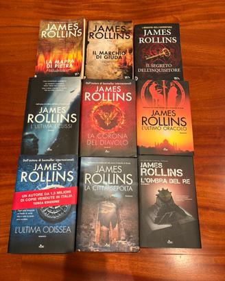 Libri di JAMES ROLLINS