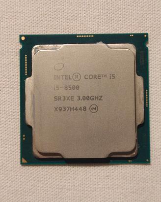 Processore Intel i5-8500