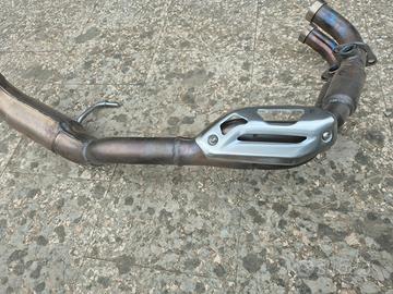 collettori benelli trk 502x