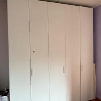 Armadio Battistella - 5 ante