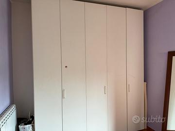 Armadio Battistella - 5 ante