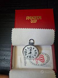 Orologio da tasca Raketa "Big Zero" CCCP