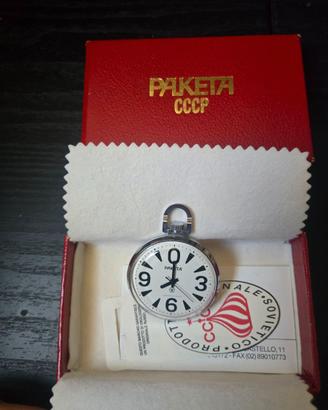 Orologio da tasca Raketa "Big Zero" CCCP