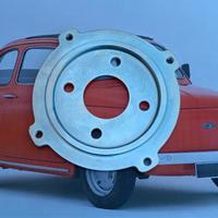 Adattatore Flangia Ruota in Acciaio – Fiat 500
