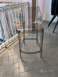 SGABELLI ALTI TIPO CARTEL FUME'