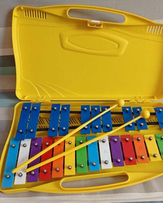 Metallofono Glockenspiel