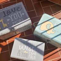 Set di scatole porta accessori bambini