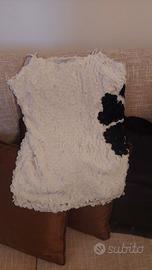 Top in paillettes Twin Set