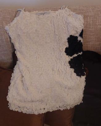 Top in paillettes Twin Set