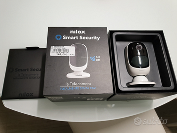 Videocamera NILOX Smart security