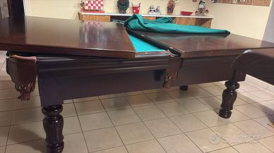 Tavolo da biliardo - tavolo da pranzo