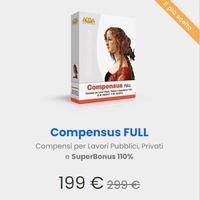 Programma Compensus FULL di ACCA Software