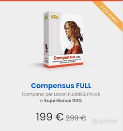 Programma Compensus FULL di ACCA Software