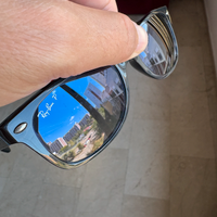 Occhiali rayban new wayfarer con lenti polarizzate