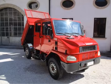 Bremach Brick 35 Ql. ribaltabile 4x4 DOPPIA CABINA