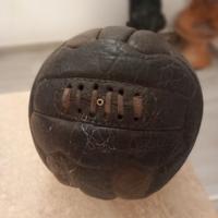 Antico pallone in cuoio Vintage Calcio Football