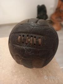 Antico pallone in cuoio Vintage Calcio Football