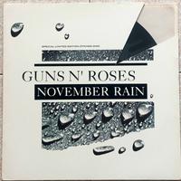 Guns n' roses November Rain limited edition etched