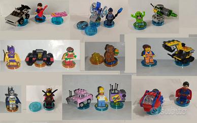 Lego Dimensions pack aggiuntivi PS 3/4/5 wii xbox