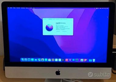 iMac 27" - 16gb di Ram -disco SSD 1000gb