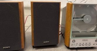 Stereo Hi-Fi Sony CMT-EX1 con casse originali  			