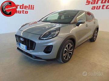 FORD Puma 1.0 EcoBoost Hybrid 125 CV S&S aut. Ti