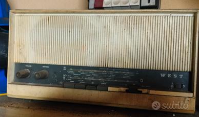 tre radio da collezione 