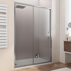 Porta Doccia Scorrevole 130 cm  Vetro