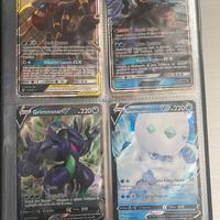 Carte pokemon-Album compreso