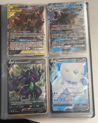 Carte pokemon-Album compreso