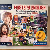 Gioco da tavolo "Mystery English" Clementoni