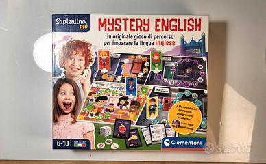 Gioco da tavolo "Mystery English" Clementoni