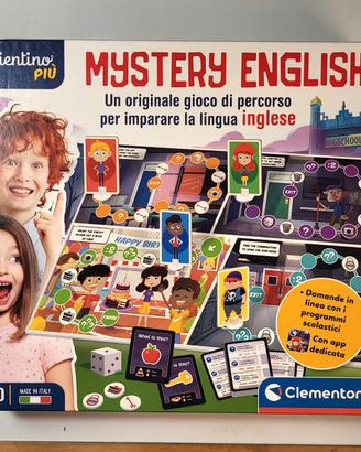 Gioco da tavolo "Mystery English" Clementoni