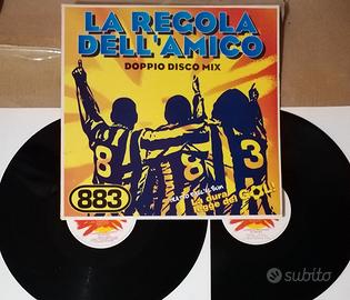 883 LA REGOLA DELL'AMICO 2 x Vinile MAX PEZZALI