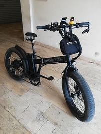 Big Bad Bike 250W ruota alta 24" x 4,00