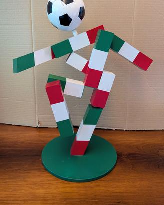 Mascotte Mondiali di Calcio Italia 90  CIAO 