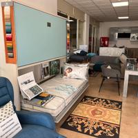 Mobile letto a castello a parete nuovo